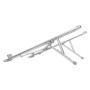 Suport laptop Serioux, SRXNCPU6, material aluminiu, dimensiune deschisă: 197x255x4mm,dimensiune pliată: 60 x 250 x 4mm, grosime: